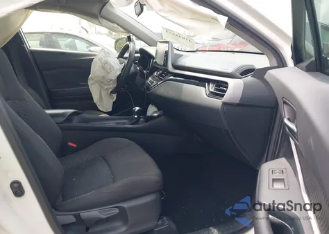 2021 Toyota C-Hr Le z USA, uszkodzony, nr VIN NMTKHMBX4MR130660